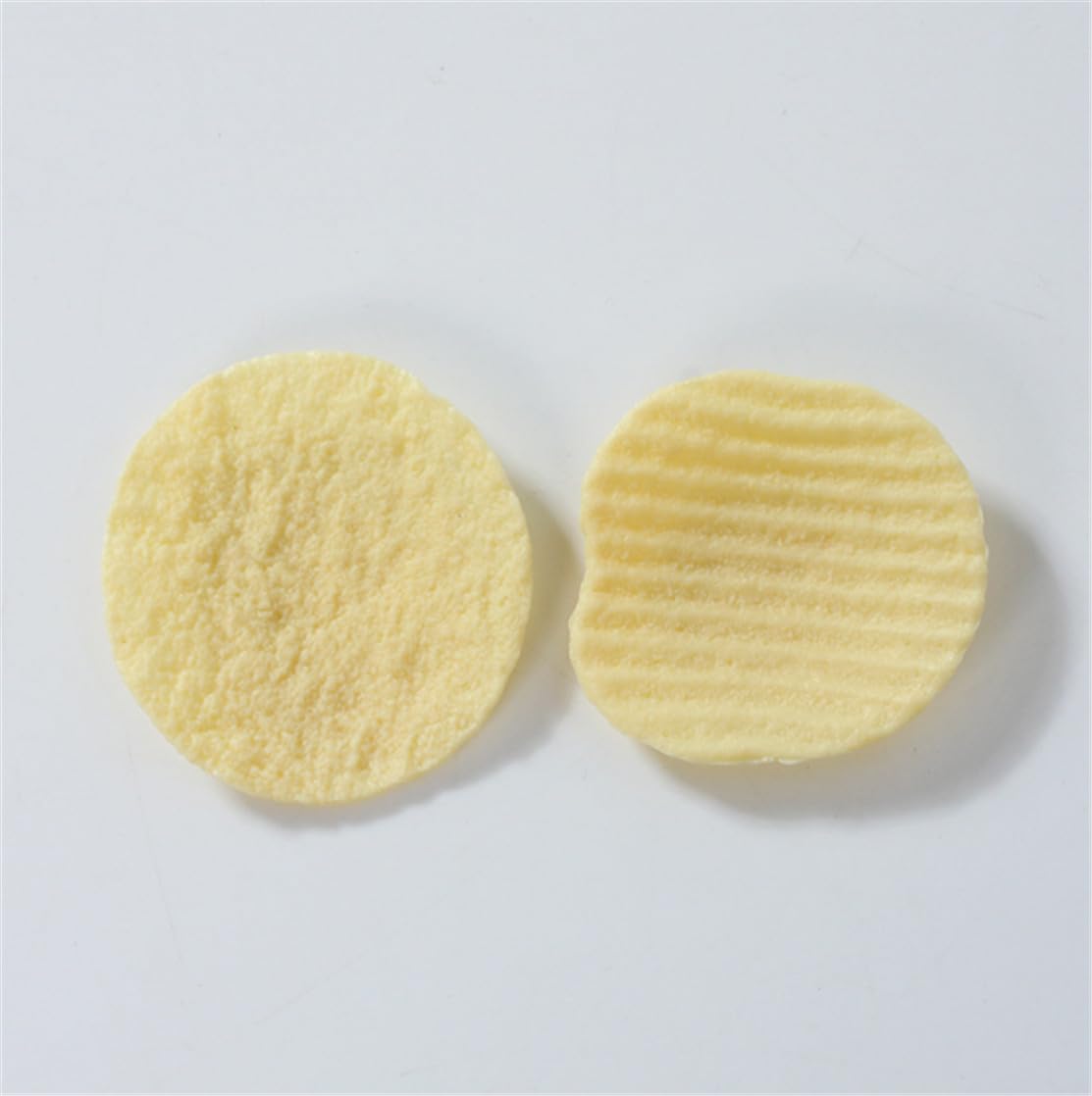12PCS Artificial Potato Chips for Decoration Display Props
