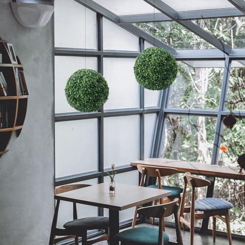 KESYOO Artificial Topiary Decor Balls for Home and Garden