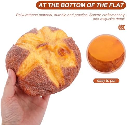 NOLITOY Artificial Bread Decoration 550X314in