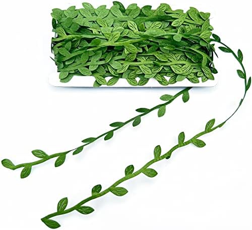 66 Ft Artificial Vines Green Leaf Garland Wreath Accessory