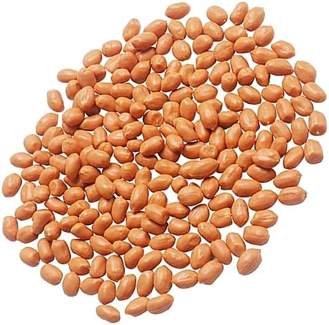 1bag Artificial Peanut Decor Prop for Home and Kitchen