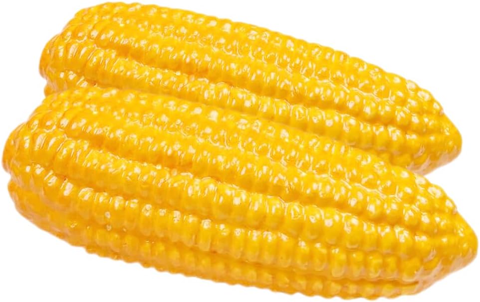 LUOZZY Artificial Corn Props for Farmhouse Decor