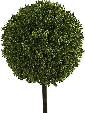 Nearly Natural 35ft Boxwood Ball Topiary Artificial Tree