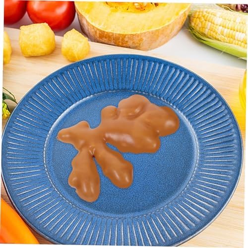 2pcs Lifelike Artificial Ginger for Home Decor and Halloween