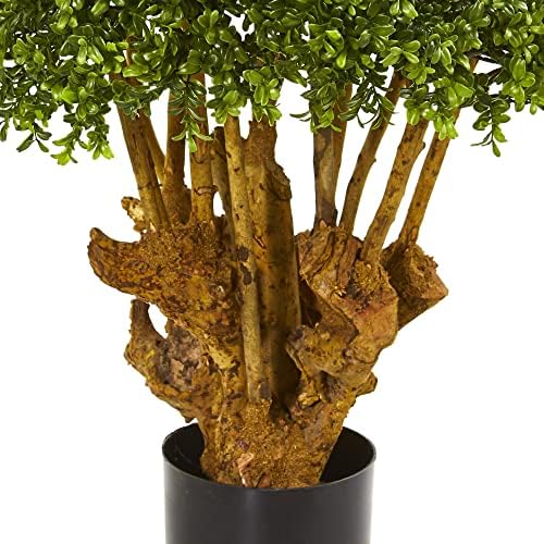 Nearly Natural 3ft Boxwood Artificial Topiary Tree
