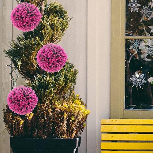 MAGICLULU 1Pcs Artificial Topiary Ball 35CM Faux Boxwood Decor