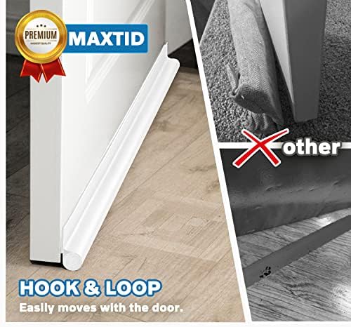 MAXTID Door Draft Stopper 30 Inch Under Door Seal