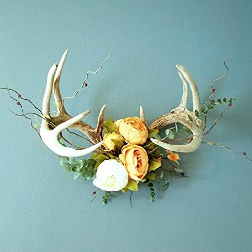 Tinsow 5 Pcs Real Touch Eucalyptus Artificial Leaves