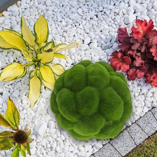 2pcs Realistic Artificial Topiary Balls for Decor