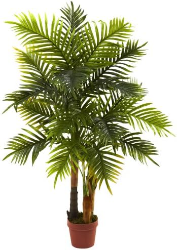 Nearly Natural 4ft Areca Palm Tree Real Touch