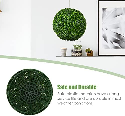 Goplus 2 PCS 157 Inch Artificial Topiary Ball Decor