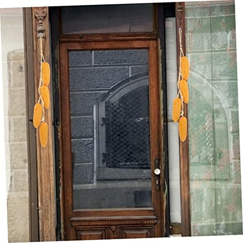 3pcs Simulation Corn String Hanging Decor for Fall