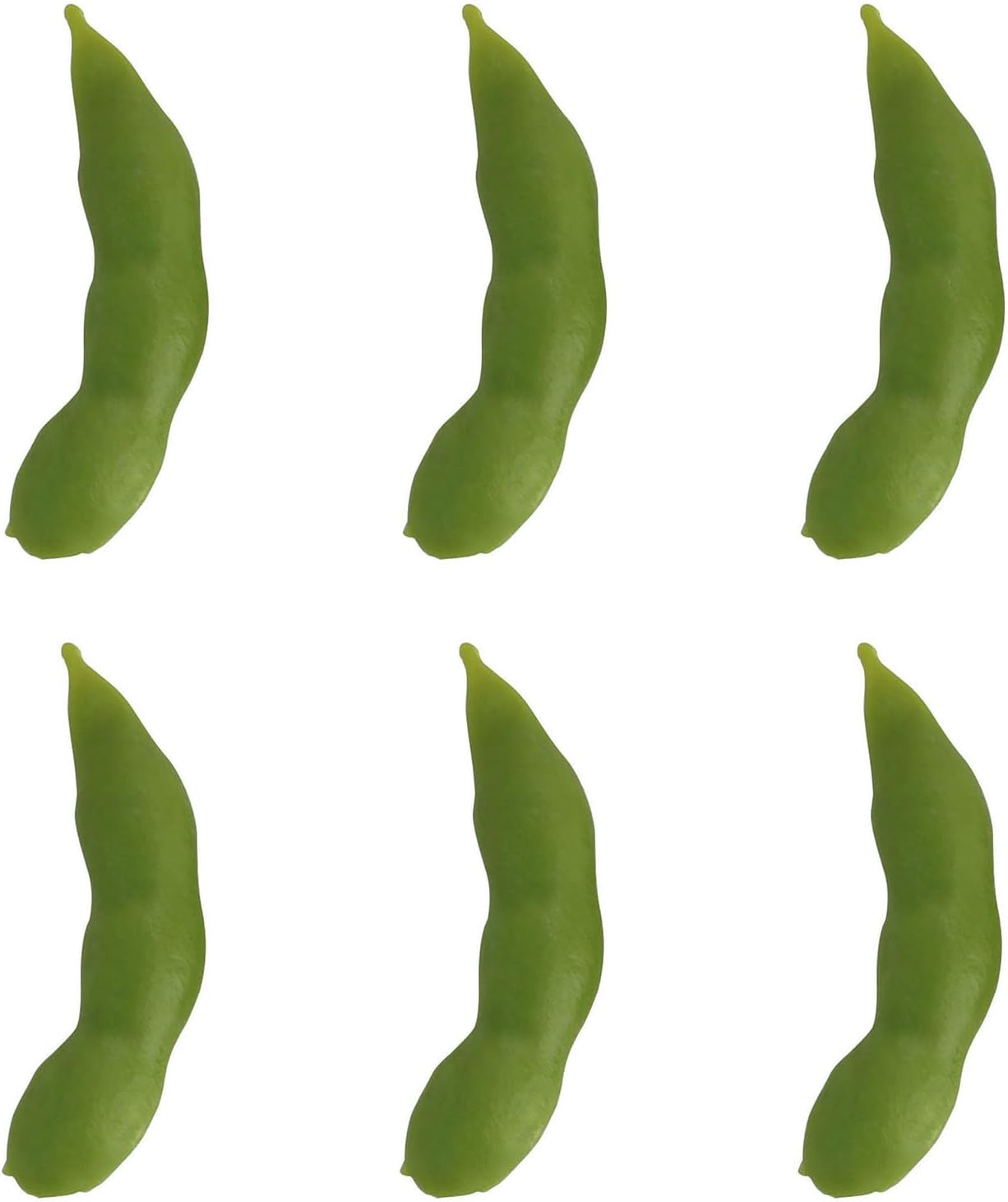 XGNG 24PCS Artificial Soybean Pods for Kitchen Display