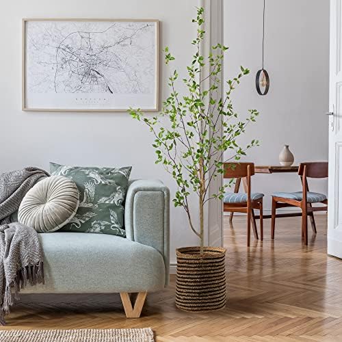 Nearly Natural 65ft Minimalist Citrus Artificial Tree