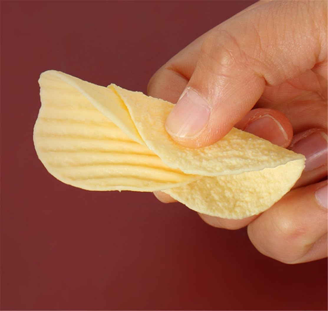 12PCS Artificial Potato Chips for Decoration Display Props