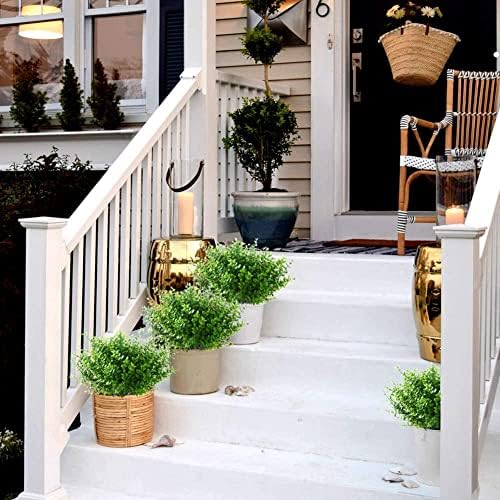 GREENRAIN Artificial Flowers for Outdoor Decoration 1