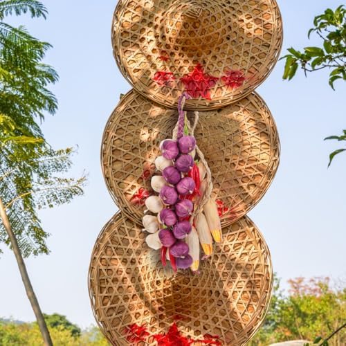 DOITOOL 4PCS Artificial Vegetables for Decoration Lifelike