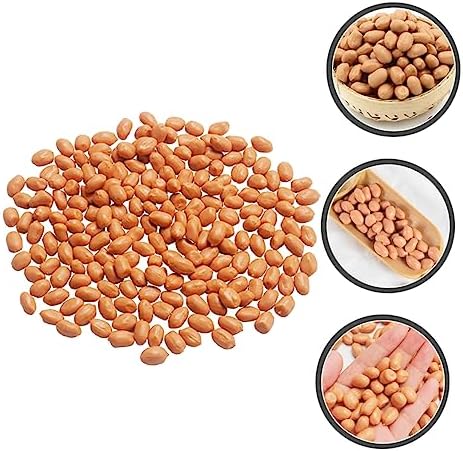 Lifelike Artificial Peanut Kernels for Decoration and Photography
