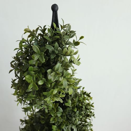 3ft Artificial Boxwood Topiary Tree 2Pack