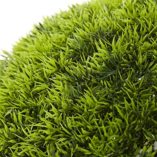 Deco 79 Artificial Topiary Foliage Ball Green 22x22x22