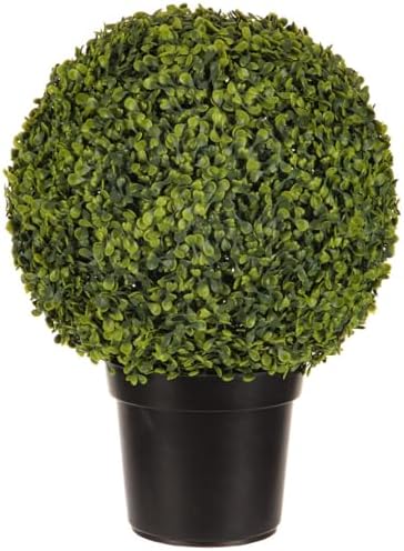 Hobby Lobby Round Boxwood Topiary Artificial 1963 Inches