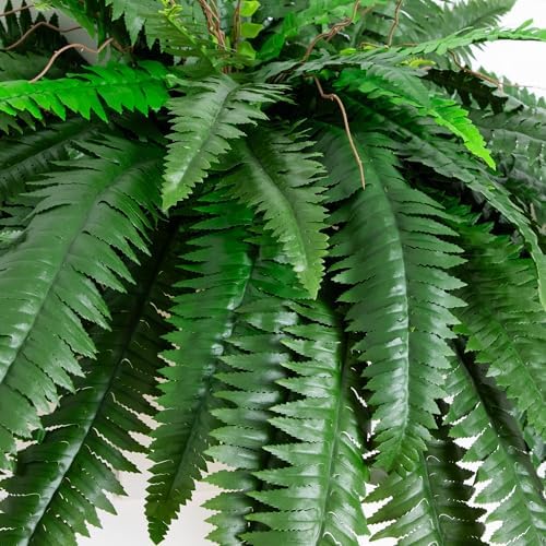Nearly Natural 48-In Artificial Boston Fern Set of 2