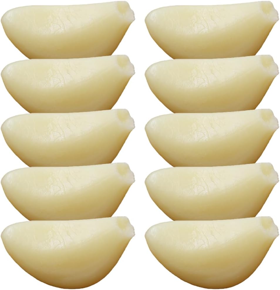 IMIKEYA Artificial Garlic Cloves Decor Set