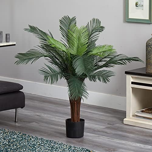 Nearly Natural 3ft UV Resistant Cycas Artificial Tree
