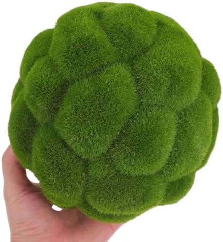 2pcs Realistic Artificial Topiary Balls for Decor