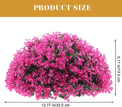 MAGICLULU 1Pcs Artificial Topiary Ball 35CM Faux Boxwood Decor
