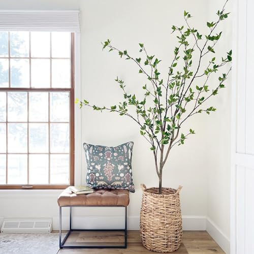 Nearly Natural 65ft Minimalist Citrus Artificial Tree