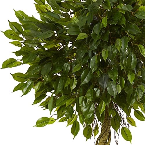 Nearly Natural 5ft Ficus Artificial Topiary Tree UV Resistant