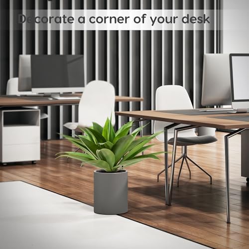 Velener Artificial Agave Plant Set 28 Inch UV Resistant