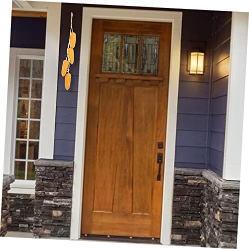 3pcs Simulation Corn String Hanging Decor for Fall