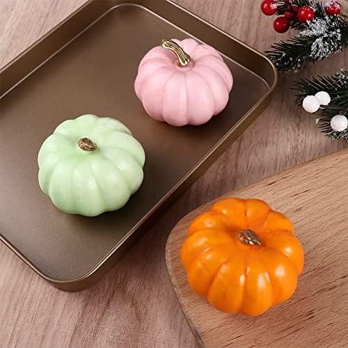 Mini Fall Lifelike Foam Pumpkin Decoration