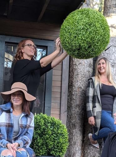 365 Curb Appeal 23 Inch Topiary Balls