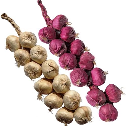 Tuxiaobu Artificial Garlic Strings for Decoration