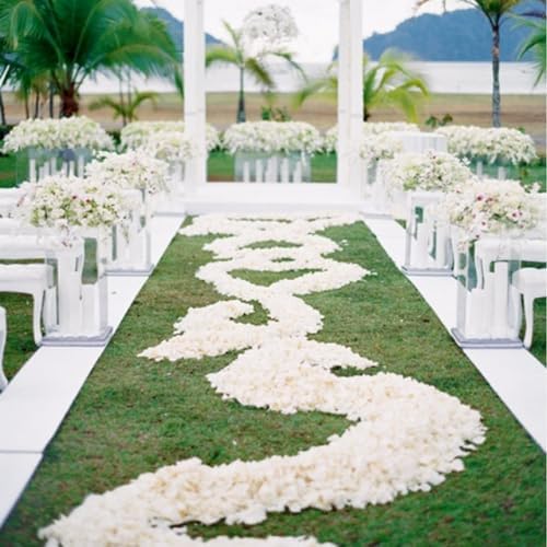 Code Florist 2200 pcs Silk Flower Rose Petals Ivory