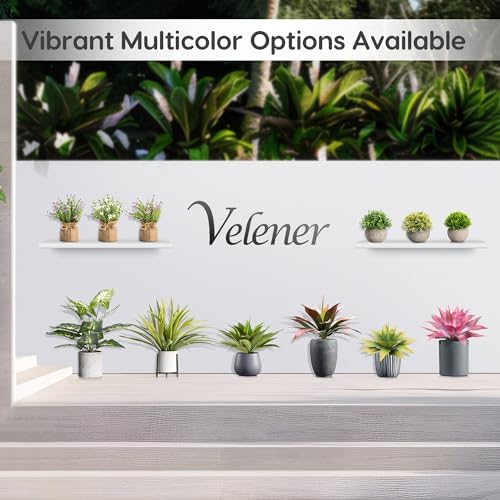 Velener Artificial Agave Plant Set 28 Inch UV Resistant