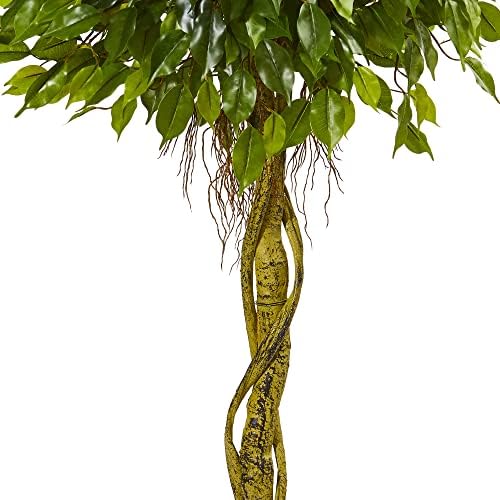 Nearly Natural 6ft Ficus Artificial Topiary Tree UV Resistant