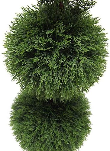 Vickerman 4 Artificial Cedar Topiary Plant