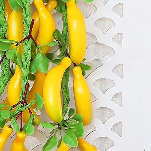 Emivery 2Pcs Artificial Banana Skewers String Hanging Farmhouse Decoration