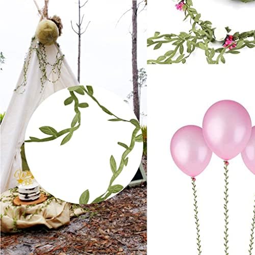 65 Ft Artificial Eucalyptus Leaf Garland for Decor