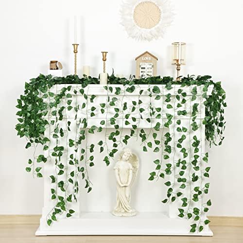 CEWOR 14 Pack 98ft Artificial Ivy Garland