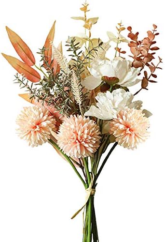 KIRIFLY Artificial Flowers Wedding Bouquets Decorations