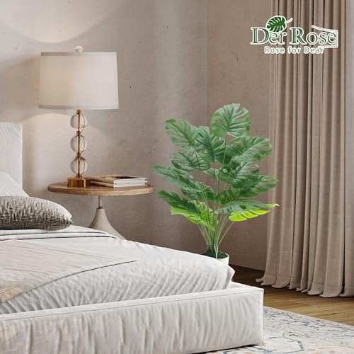 Der Rose 28 Inch Artificial Monstera Plant