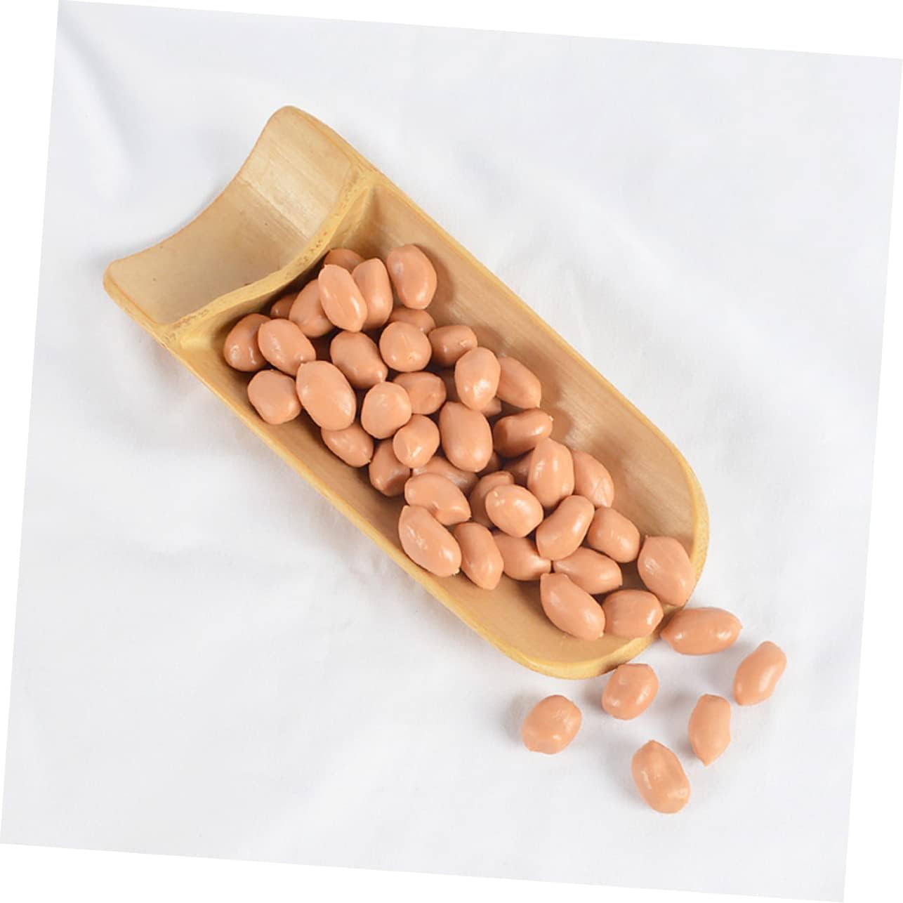 1bag Artificial Peanut Decor Prop for Home and Kitchen