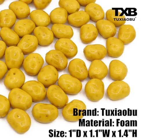 Tuxiaobu Artificial Potatoes 30 Pcs Decoration