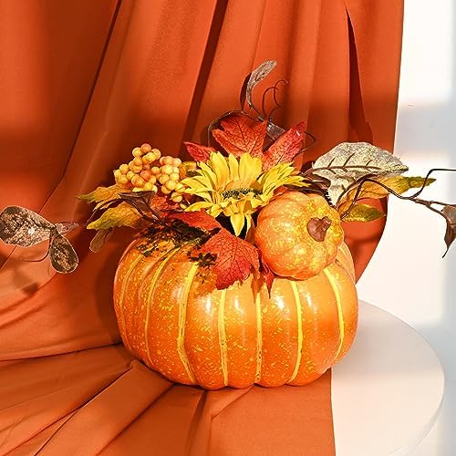 Waipfaru Fall Decor Centerpieces with Lights