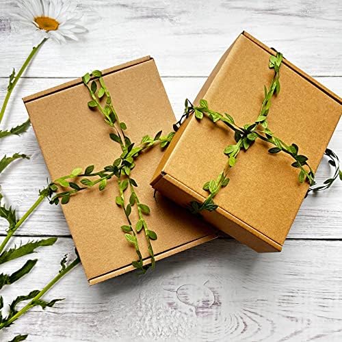 66 Ft Artificial Vines Green Leaf Garland Wreath Accessory